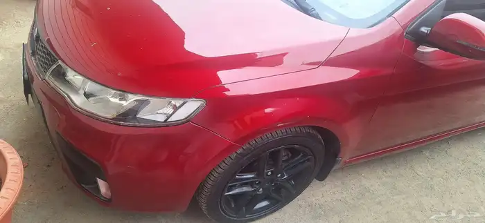 كيا سيراتو كوبيه فل كامل 2013 250كم ثاني مالك 0