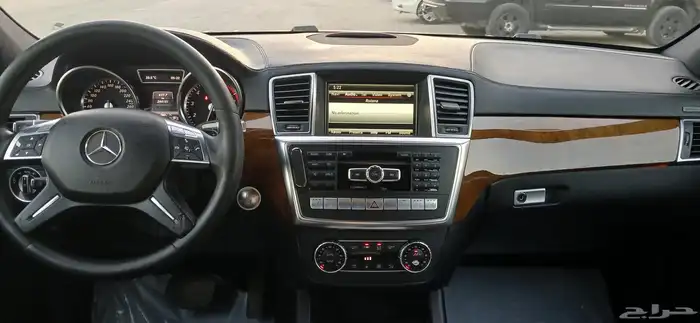 جيب مرسيدس GL 500 موديل 2013   سعودي 13