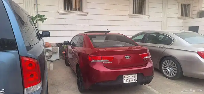 كيا سيراتو كوبيه فل كامل 2013 250كم ثاني مالك 3