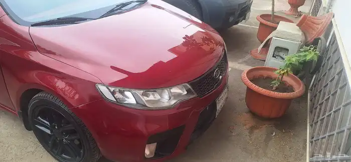 كيا سيراتو كوبيه فل كامل 2013 250كم ثاني مالك 2