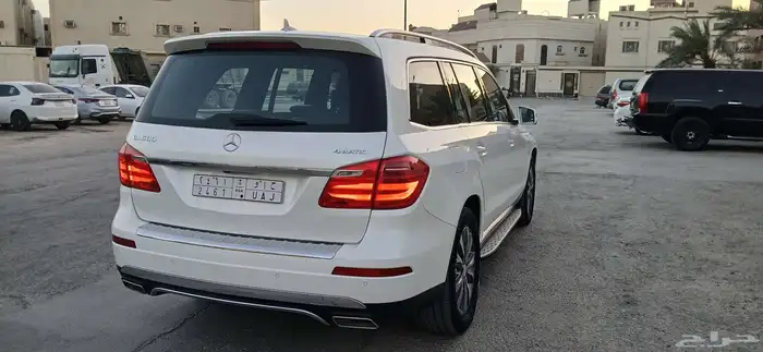 جيب مرسيدس GL 500 موديل 2013   سعودي 5