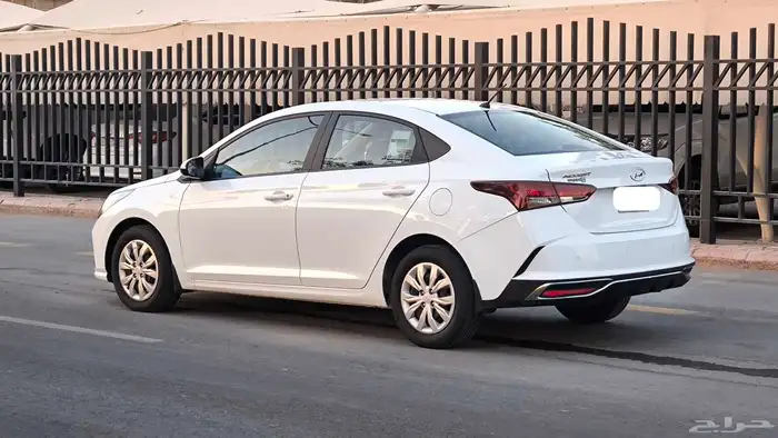 هونداي اكسنت موديل 2022 3