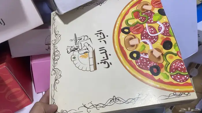 ورق زبدة بوكسات ستكرات جراكل قهوة وكل مايخص الدعايه والاعلان 4