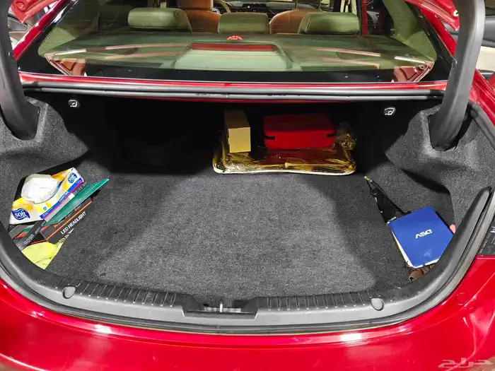 مازدا 6 2017 ستاندرد مالك اول لون احمر 12