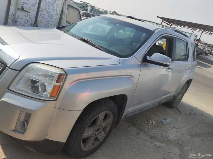 تشليح جي ام سي تيرين 2013لبيع قطع الغيار فقط 4