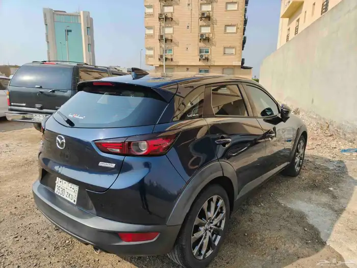 سيارة مازدا CX-3 2020 كاملة المواصفات - أزرق   المسافة المق 9