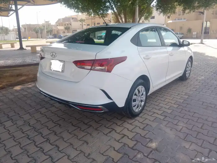 هونداي اكسنت للبيع 2022 محركات وكاله بدي وكاله ممشى السياره 8