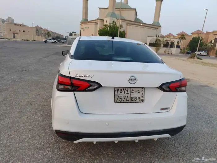 نيسان صني الشكل الجديد 2