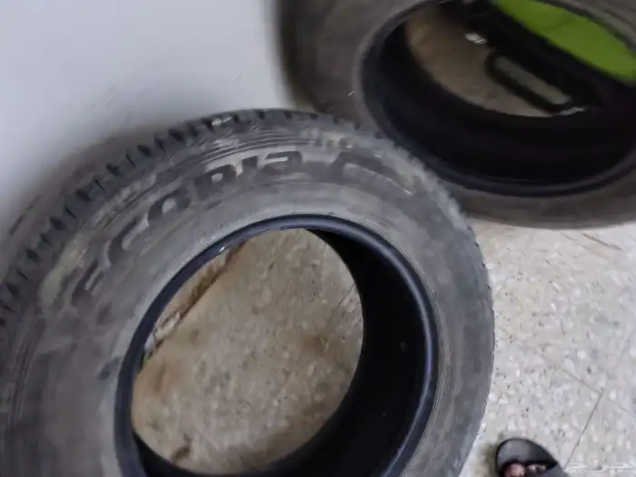 كفرات كفرات باص هايس وكاله 2025مقاس 215 70 16 3