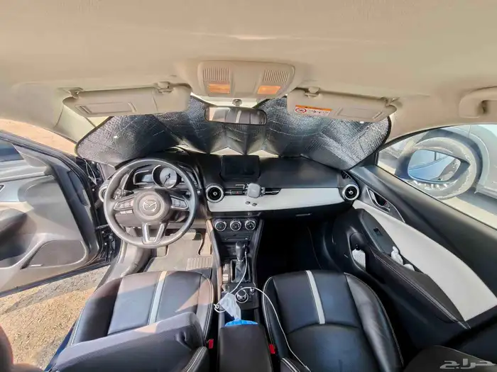 سيارة مازدا CX-3 2020 كاملة المواصفات - أزرق   المسافة المق 2