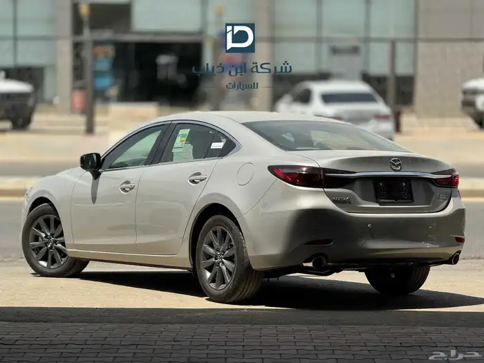 مازدا 6 استاندر 2025 خليجي 4