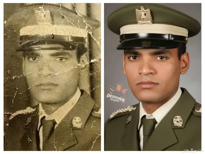 توضيح وتحسين جودة الصورة القديمة وكأنها اتصورت الآن 9