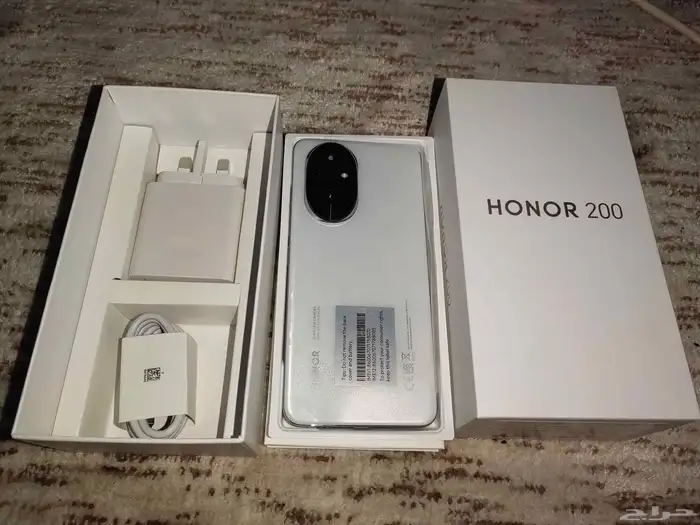 جوال هونر 200 استخدام بسيط كجوال ثاني الشاحن لم يستخدم 0