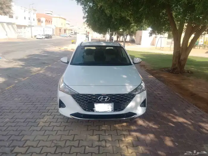 هونداي اكسنت للبيع 2022 محركات وكاله بدي وكاله ممشى السياره 4