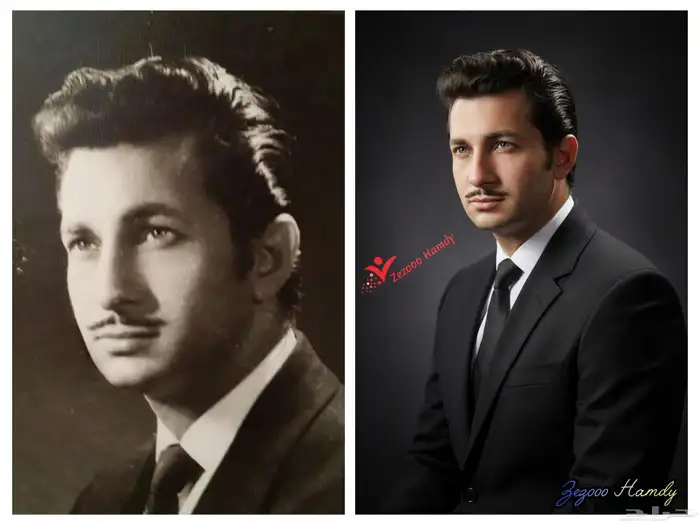 توضيح وتحسين جودة الصورة القديمة وكأنها اتصورت الآن 0