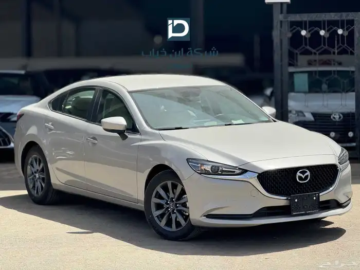 مازدا 6 استاندر 2025 خليجي 0