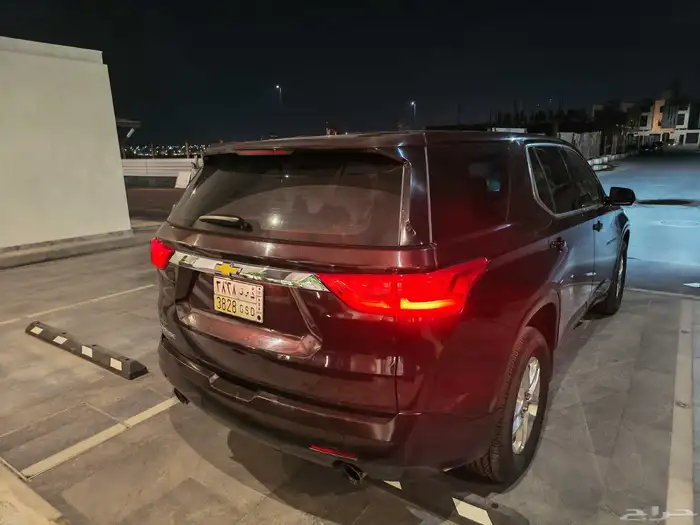 شيفرولية ترافيرس 2019 LS 2