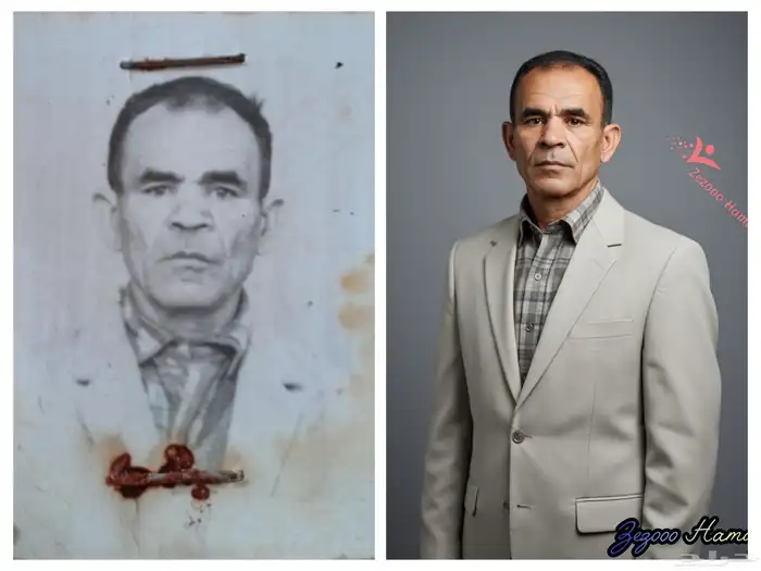 توضيح وتحسين جودة الصورة القديمة وكأنها اتصورت الآن 3