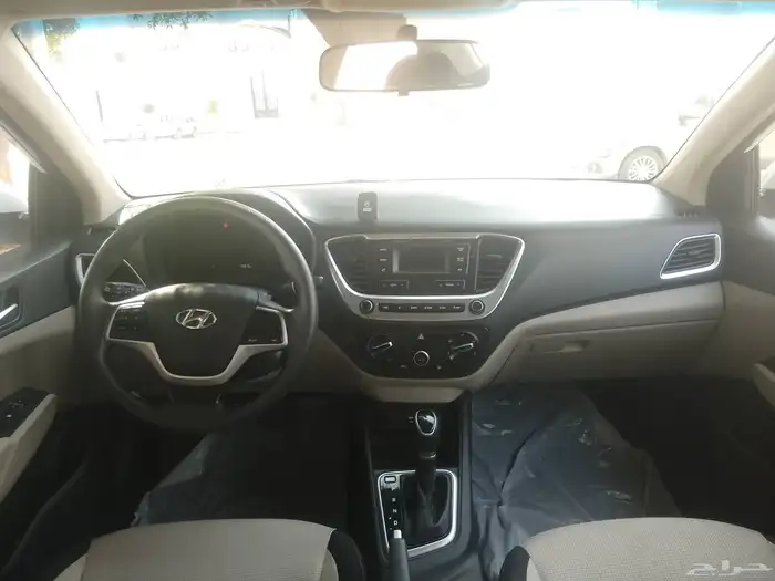 هونداي اكسنت للبيع 2022 محركات وكاله بدي وكاله ممشى السياره 12