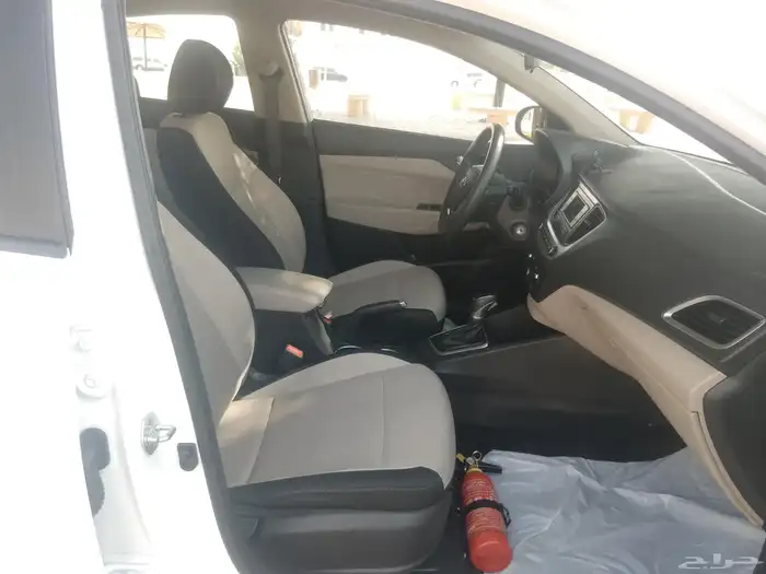 هونداي اكسنت للبيع 2022 محركات وكاله بدي وكاله ممشى السياره 14