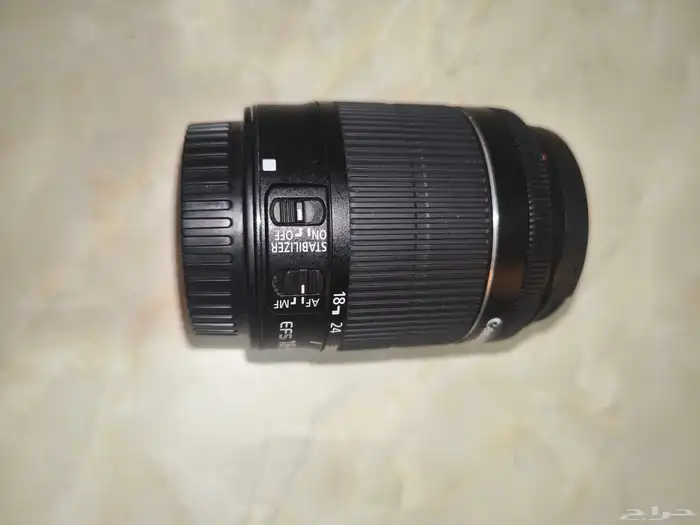 عدسة كانون 18-55mm 1