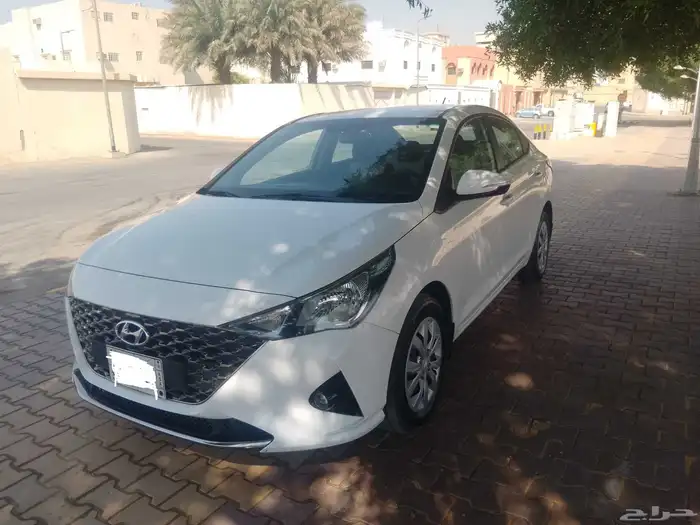 هونداي اكسنت للبيع 2022 محركات وكاله بدي وكاله ممشى السياره 5