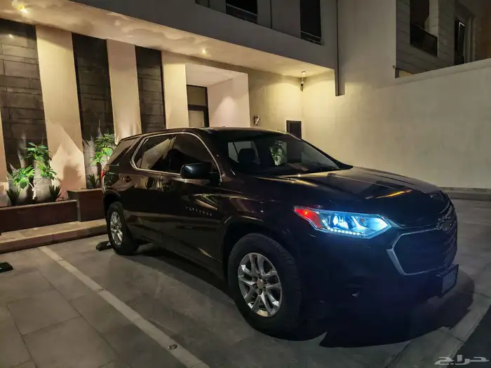 شيفرولية ترافيرس 2019 LS 0