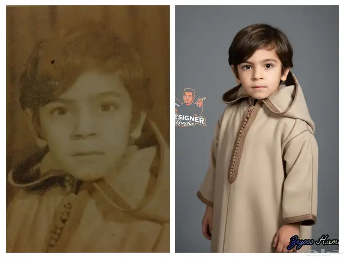 توضيح وتحسين جودة الصورة القديمة وكأنها اتصورت الآن 6