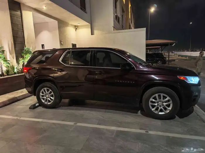 شيفرولية ترافيرس 2019 LS 1