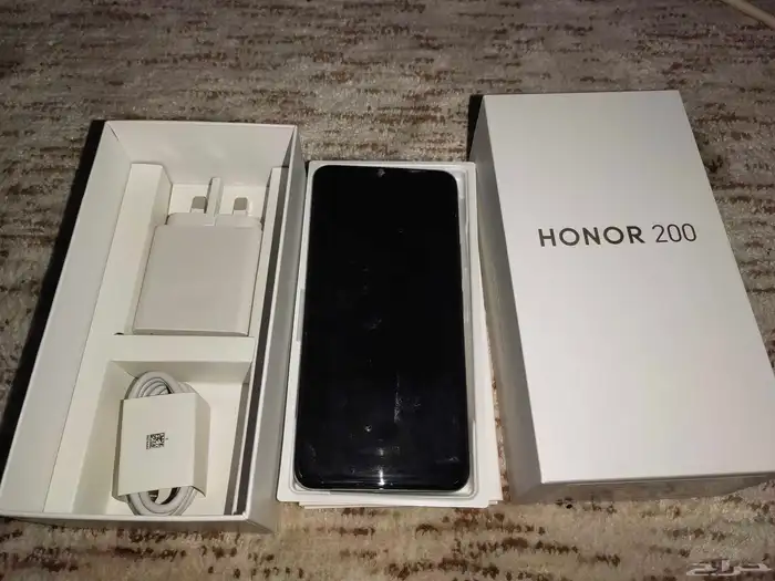 جوال هونر 200 استخدام بسيط كجوال ثاني الشاحن لم يستخدم 1