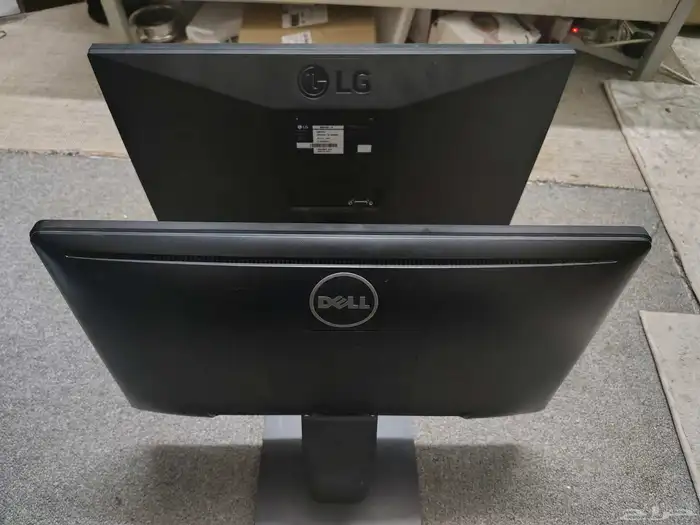 عرض خاص 2 شاشة 20بوصه على 200ريال LG DELL 1