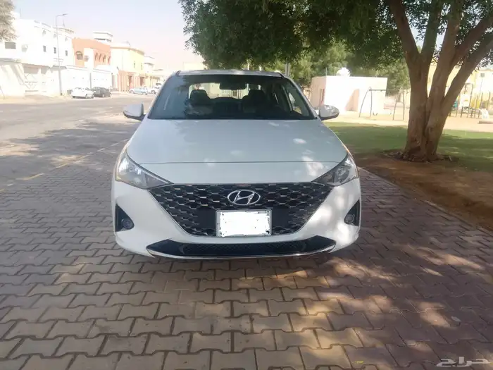 هونداي اكسنت للبيع 2022 محركات وكاله بدي وكاله ممشى السياره 3