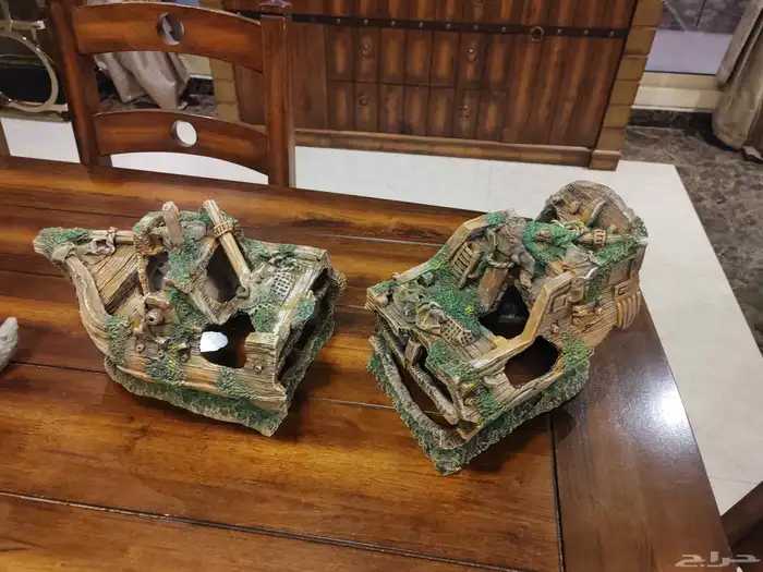 ديكورات أحواض اسماك 0