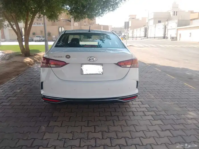 هونداي اكسنت للبيع 2022 محركات وكاله بدي وكاله ممشى السياره 7