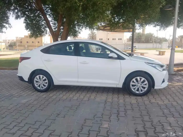 هونداي اكسنت للبيع 2022 محركات وكاله بدي وكاله ممشى السياره 1