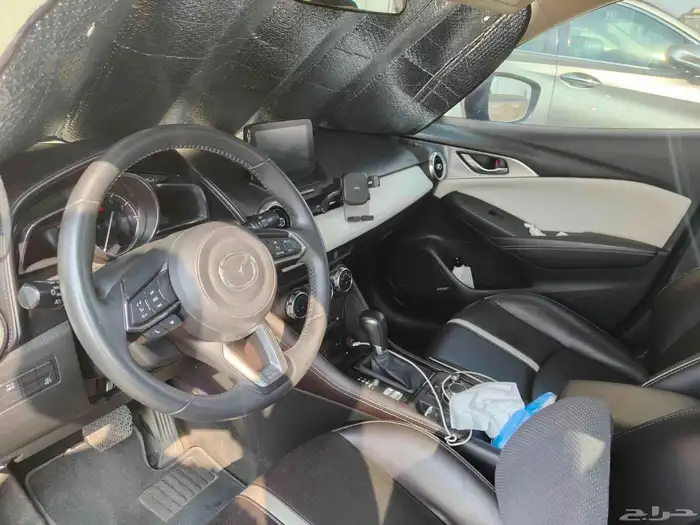 سيارة مازدا CX-3 2020 كاملة المواصفات - أزرق   المسافة المق 3
