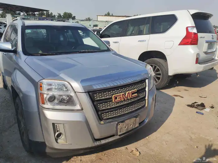 تشليح جي ام سي تيرين 2013لبيع قطع الغيار فقط 1