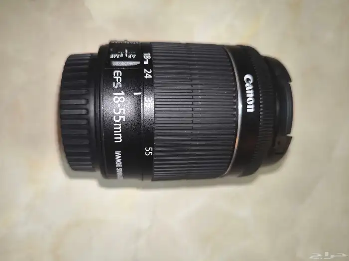 عدسة كانون 18-55mm 2