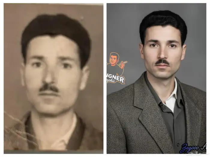 توضيح وتحسين جودة الصورة القديمة وكأنها اتصورت الآن 5