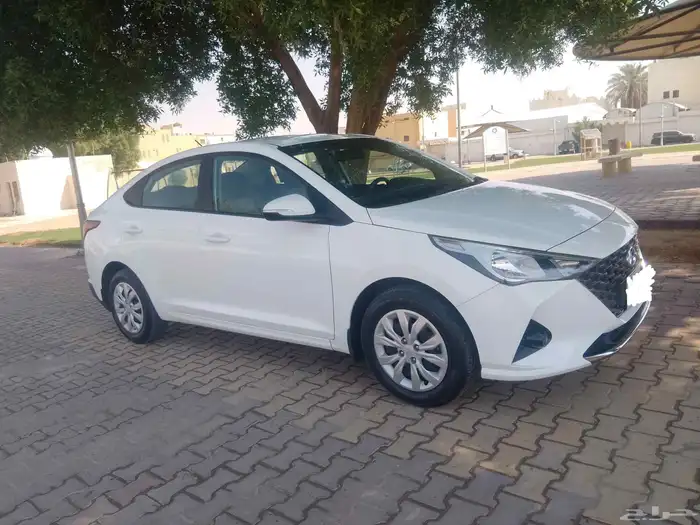 هونداي اكسنت للبيع 2022 محركات وكاله بدي وكاله ممشى السياره 2