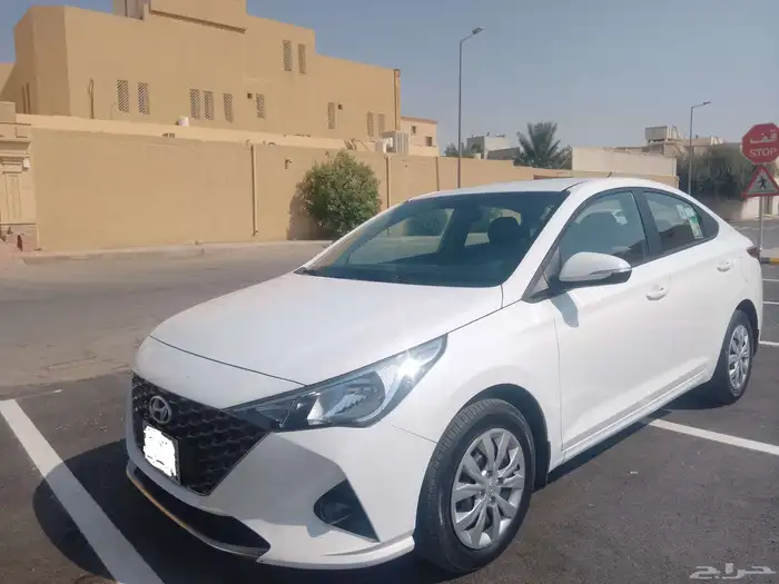 هونداي اكسنت للبيع 2022 محركات وكاله بدي وكاله ممشى السياره 0