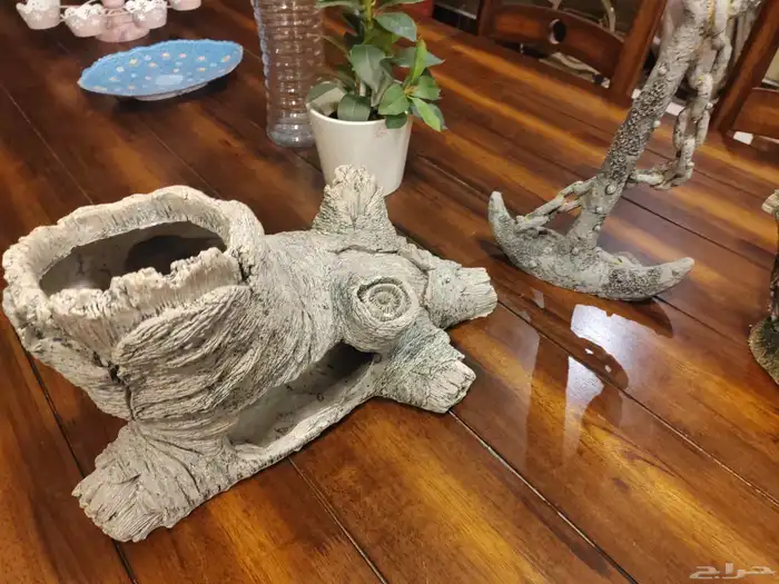 ديكورات أحواض اسماك 1