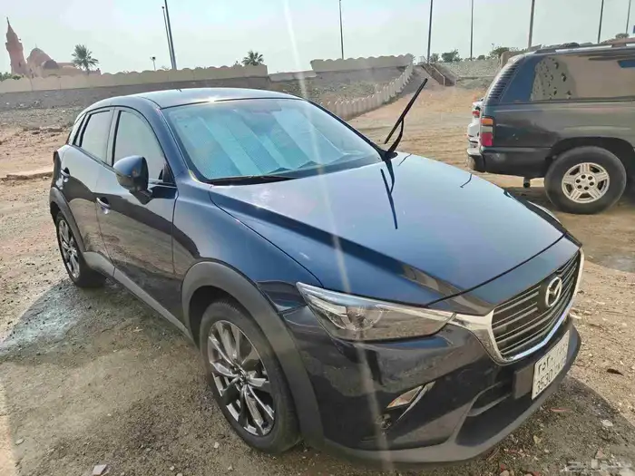 سيارة مازدا CX-3 2020 كاملة المواصفات - أزرق   المسافة المق 5