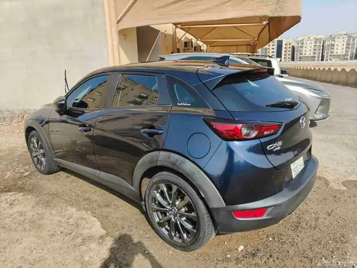 سيارة مازدا CX-3 2020 كاملة المواصفات - أزرق   المسافة المق 8