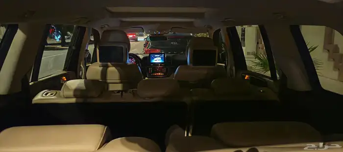 مرسيدس GLS 400 جراند إديشن 4MATIC وارد الجفالي موديل 2019 3