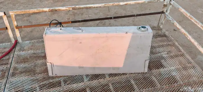 خزان ماء ألمنيوم 0