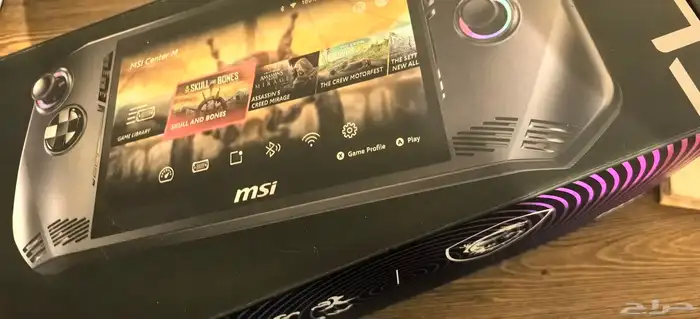 جهاز العاب Msi claw جديد 0