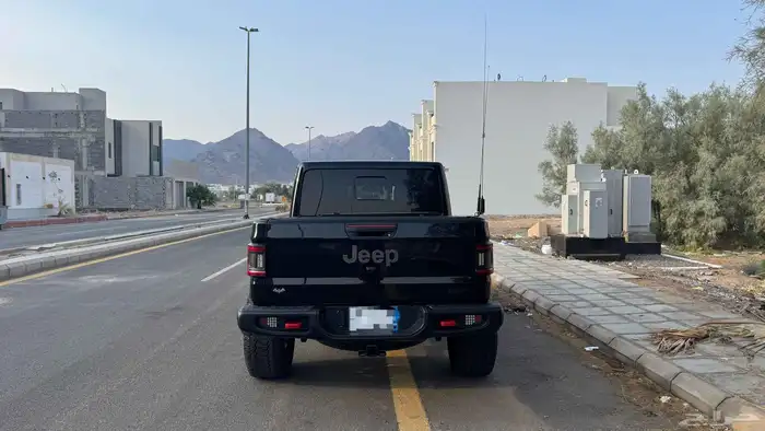 جيب جلاديتور 2023 - روبيكون 6