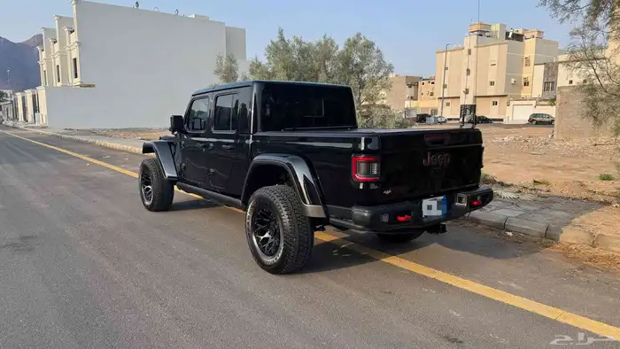 جيب جلاديتور 2023 - روبيكون 5