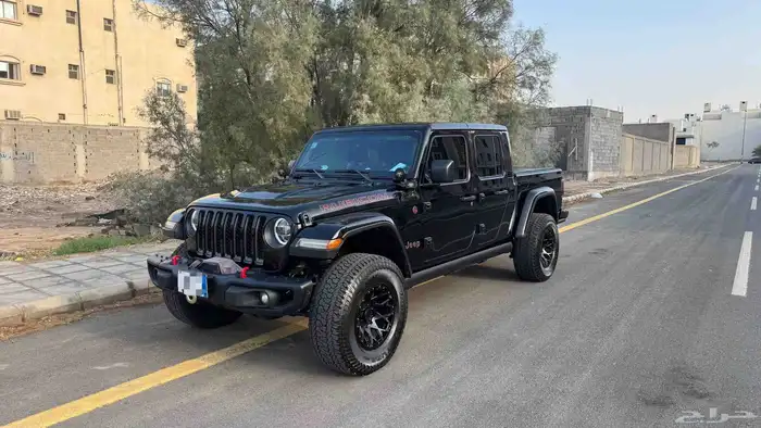 جيب جلاديتور 2023 - روبيكون 3